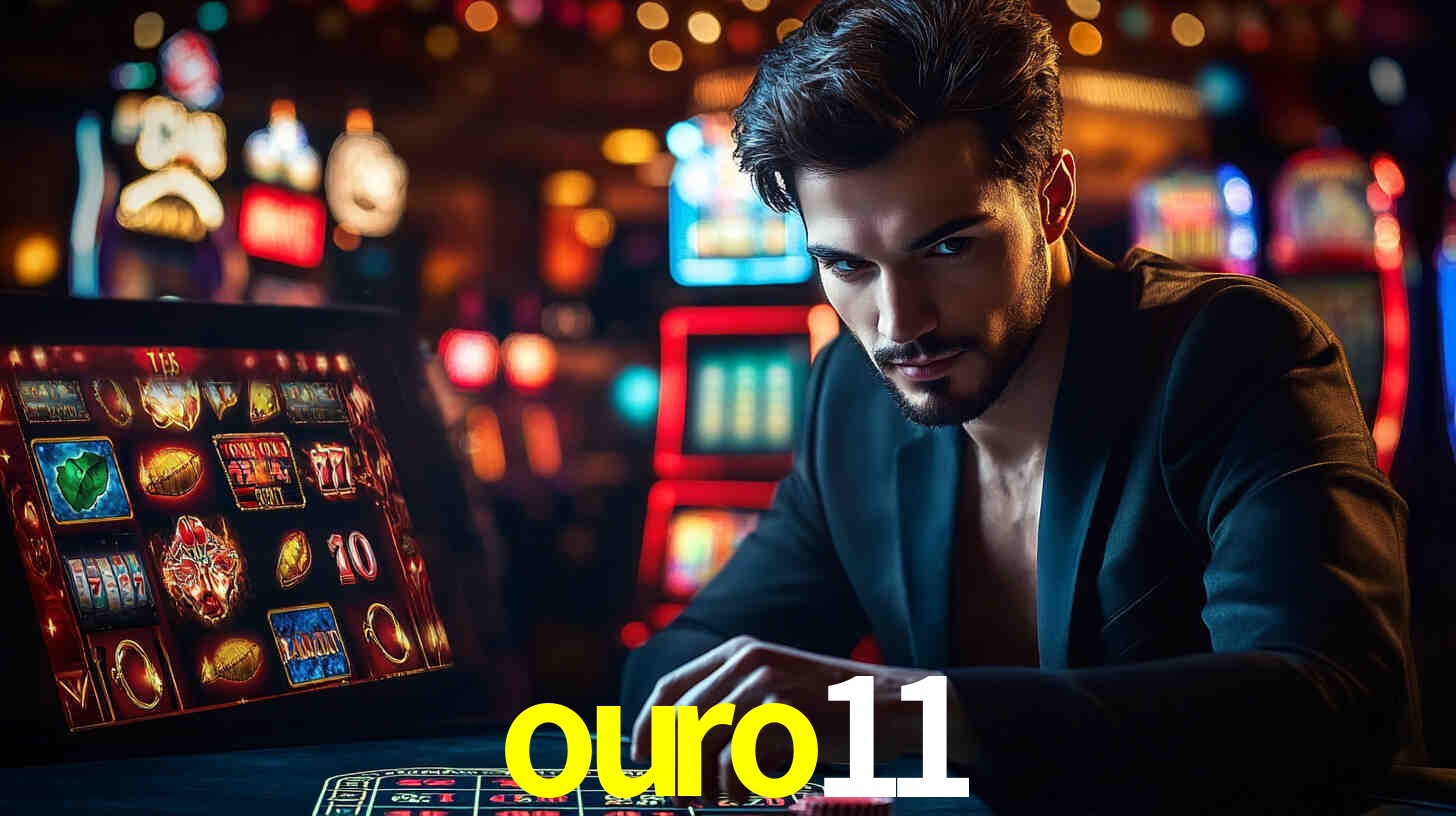 ouro11: A Experiência de Casino com Jogos de Mesa ao Vivo