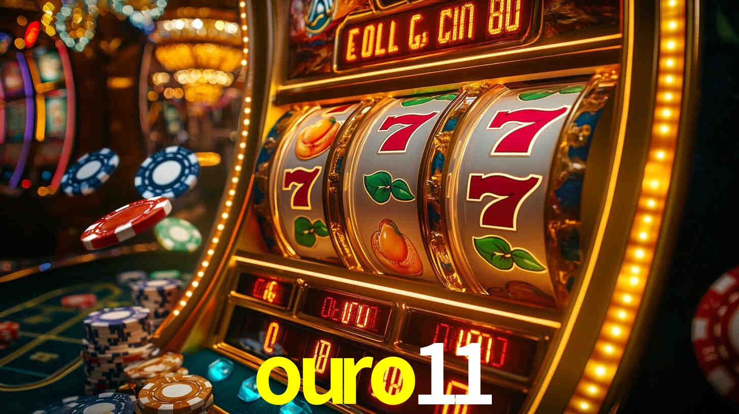 Welcome Bonus ouro11